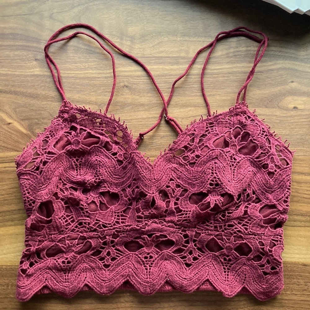 NWOT Free People Ilektra Bralette